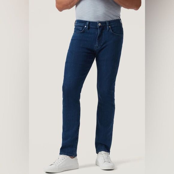 34 Heritage Courage Straight Leg Mid Rise Mens Jeans in Mid Urban. Size 36/28. - Picture 2 of 10